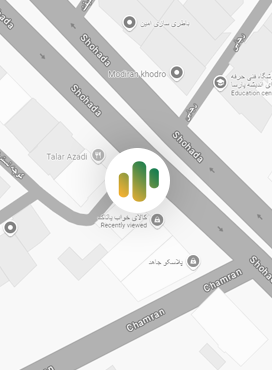 آدرس بازار میلگرد روی نقشه گوگل