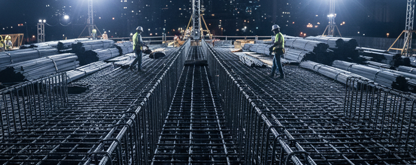 خرید میلگرد مناسب پروژه‌تان در مشهد از بازار میلگرد