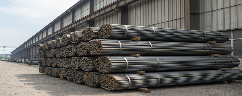 قیمت روز و خرید میلگرد در کرمانشاه +💰منصفانه ترین نرخ بازار